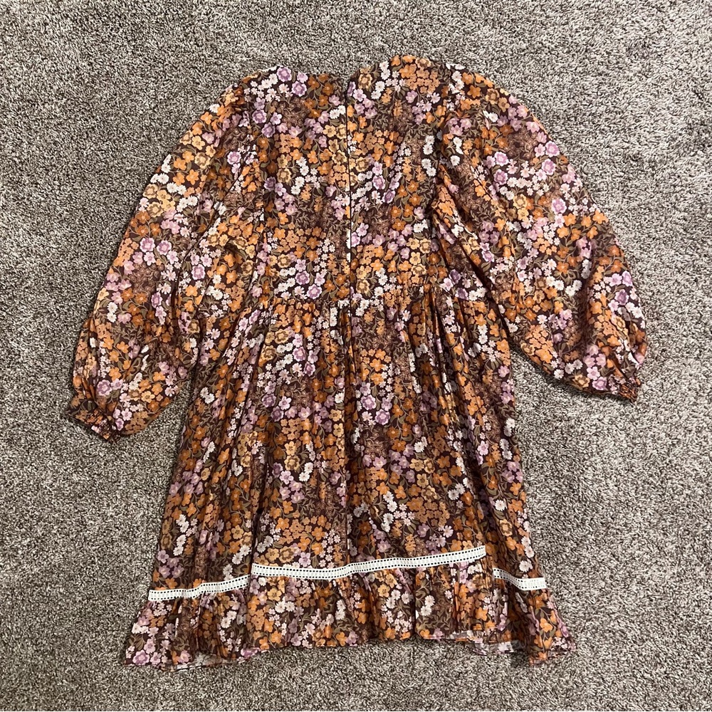 Ever New babydoll dress size 14 - Picture 4 of 10